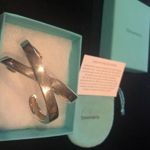 Tiffany & Co. Paloma's Graffiti X Cuff Bracelet